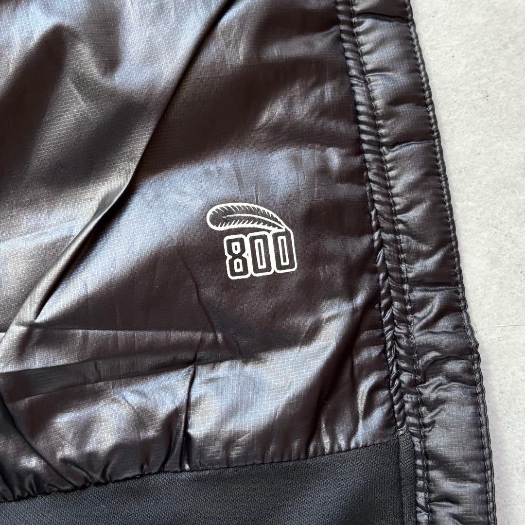 NIKE GOLF ナイキゴルフ ダブルジップダウンジャケット ゴルフ M 黒