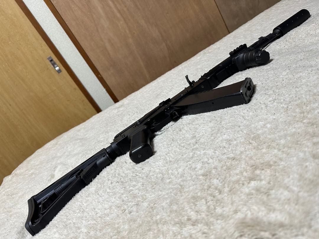 東京マルイ 次世代電動ガン AK102 カスタム付 属品多数