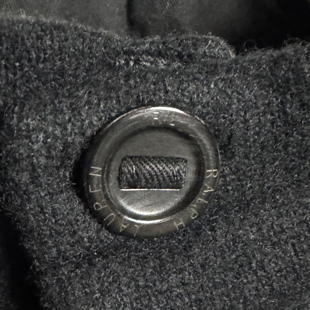 3653【希少・美品】 ラルフローレン ビッグポニー刺繍 ハーフボタン セーター