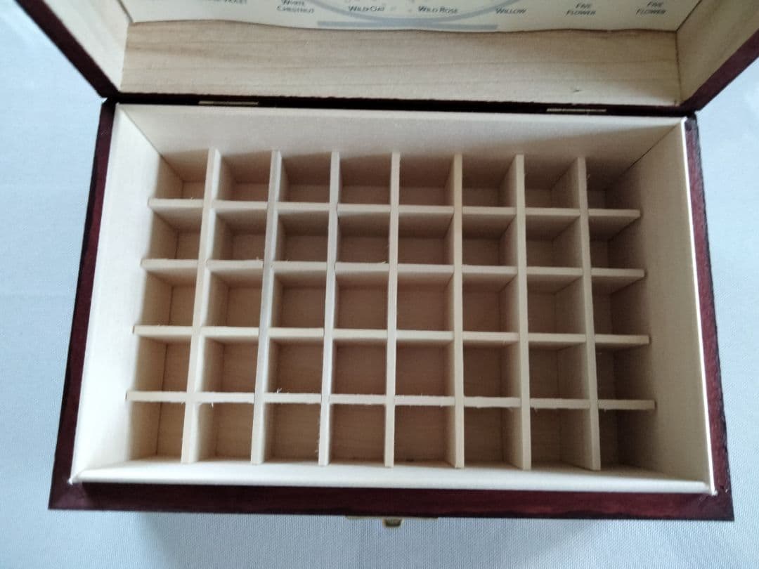 makoooフラワーエッセンス40本フルセット専用木箱ヒーリングハーブス社