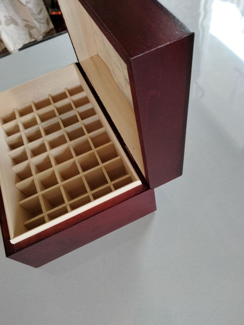 makoooフラワーエッセンス40本フルセット専用木箱ヒーリングハーブス社