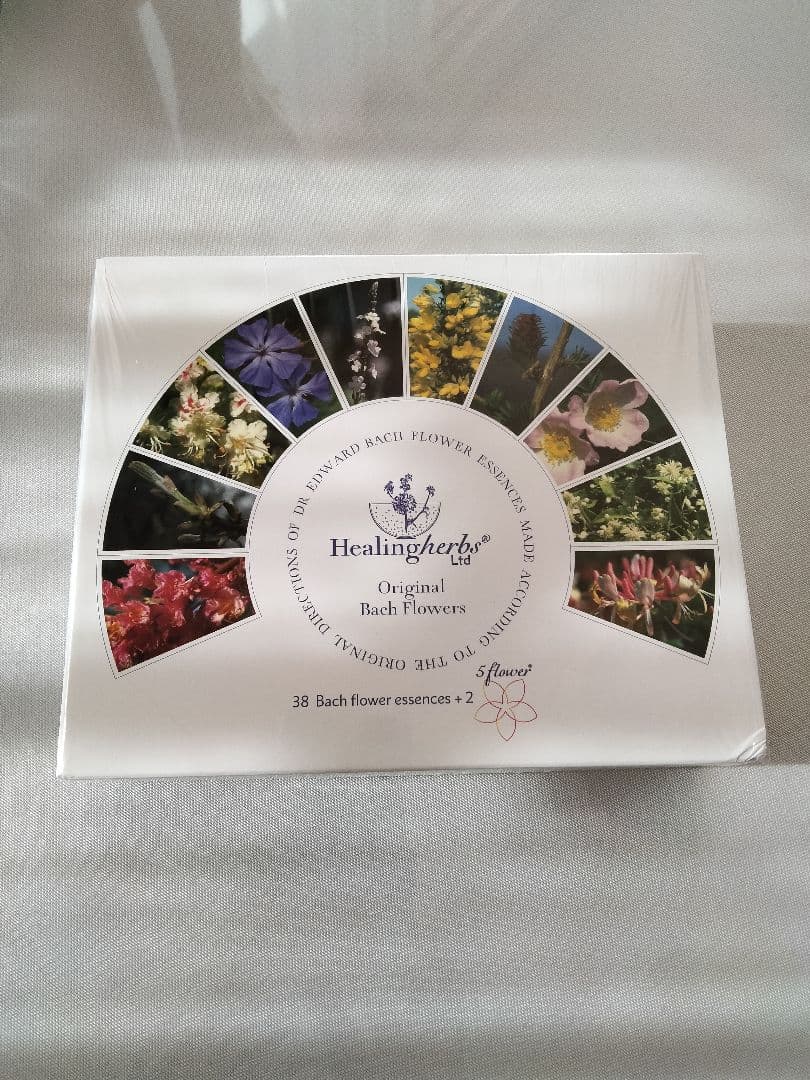 makoooフラワーエッセンス40本フルセット専用木箱ヒーリングハーブス社