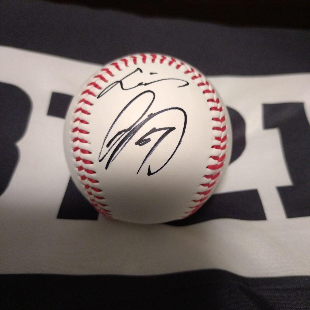 埼玉西武ライオンズ西川愛也サインボール - メルカリ