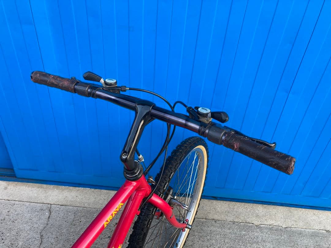 美品 アラヤ MuddyFox マディフォックス 90's Old MTB - メルカリ