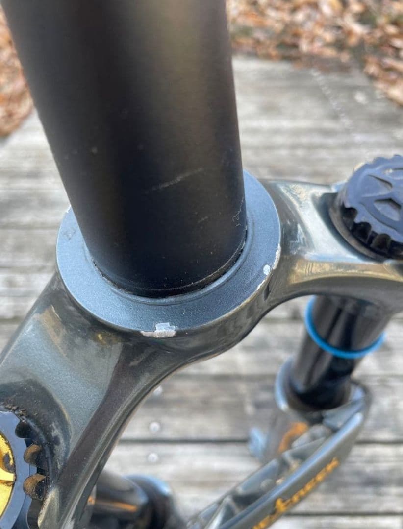 パーツ CANE CREEK HELM AIR 160mm 29/27.5+