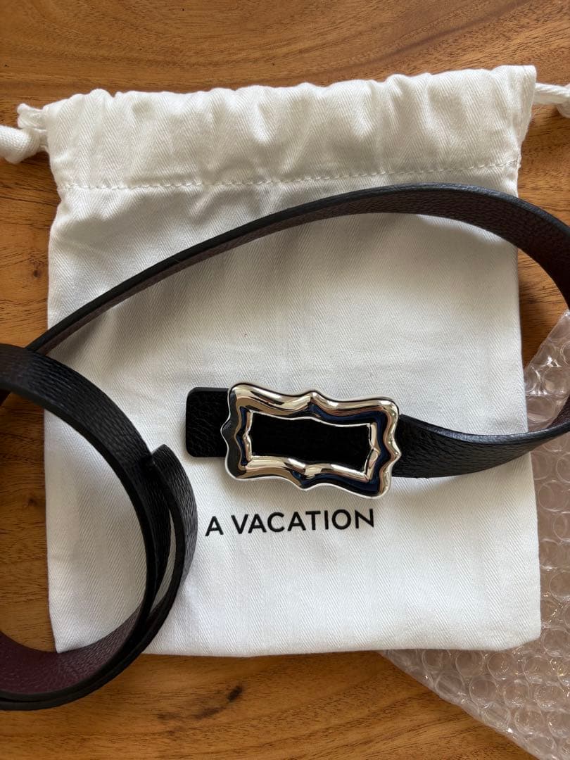 【AVCATION×THENIME】ベルト