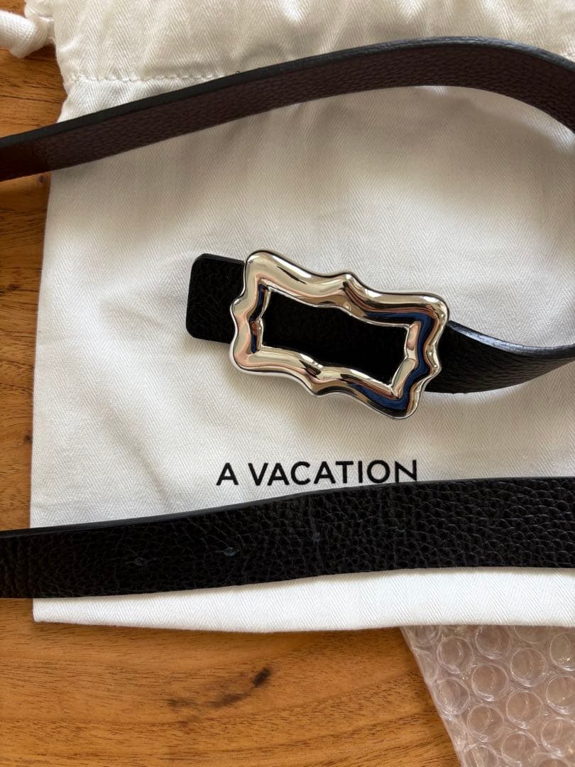 【AVCATION×THENIME】ベルト