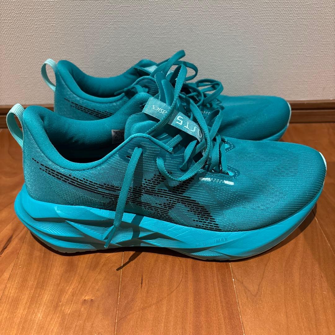 ノヴァブラスト5 ASICS NOVABLAST 5 27.5cm 箱無し
