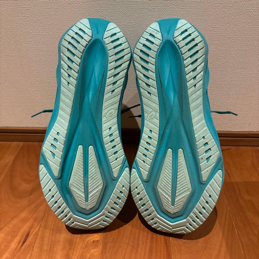 ノヴァブラスト5 ASICS NOVABLAST 5 27.5cm 箱無し