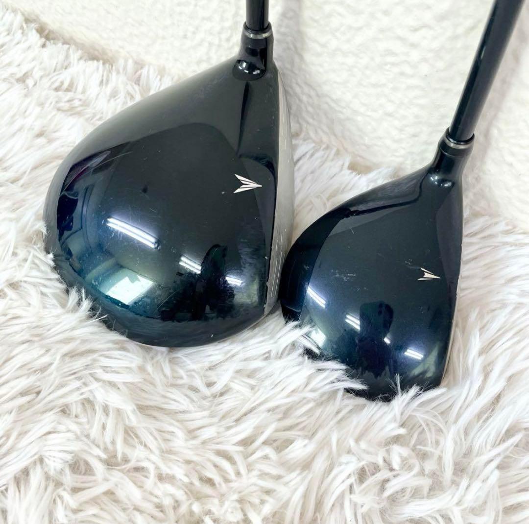 XXIO ゼクシオ ゴルフバッグ・クラブ セット 右 10本 キャディバッグ