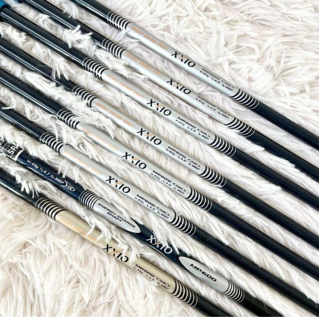 XXIO ゼクシオ ゴルフバッグ・クラブ セット 右 10本 キャディバッグ