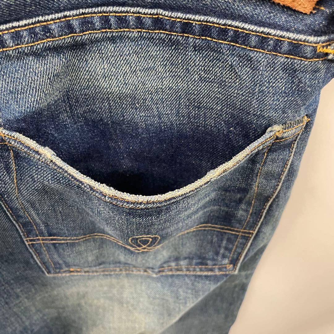 【N28】POLO Ralph Lauren RRL デニム ダブルアールエル