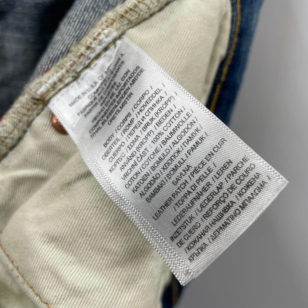 【N28】POLO Ralph Lauren RRL デニム ダブルアールエル