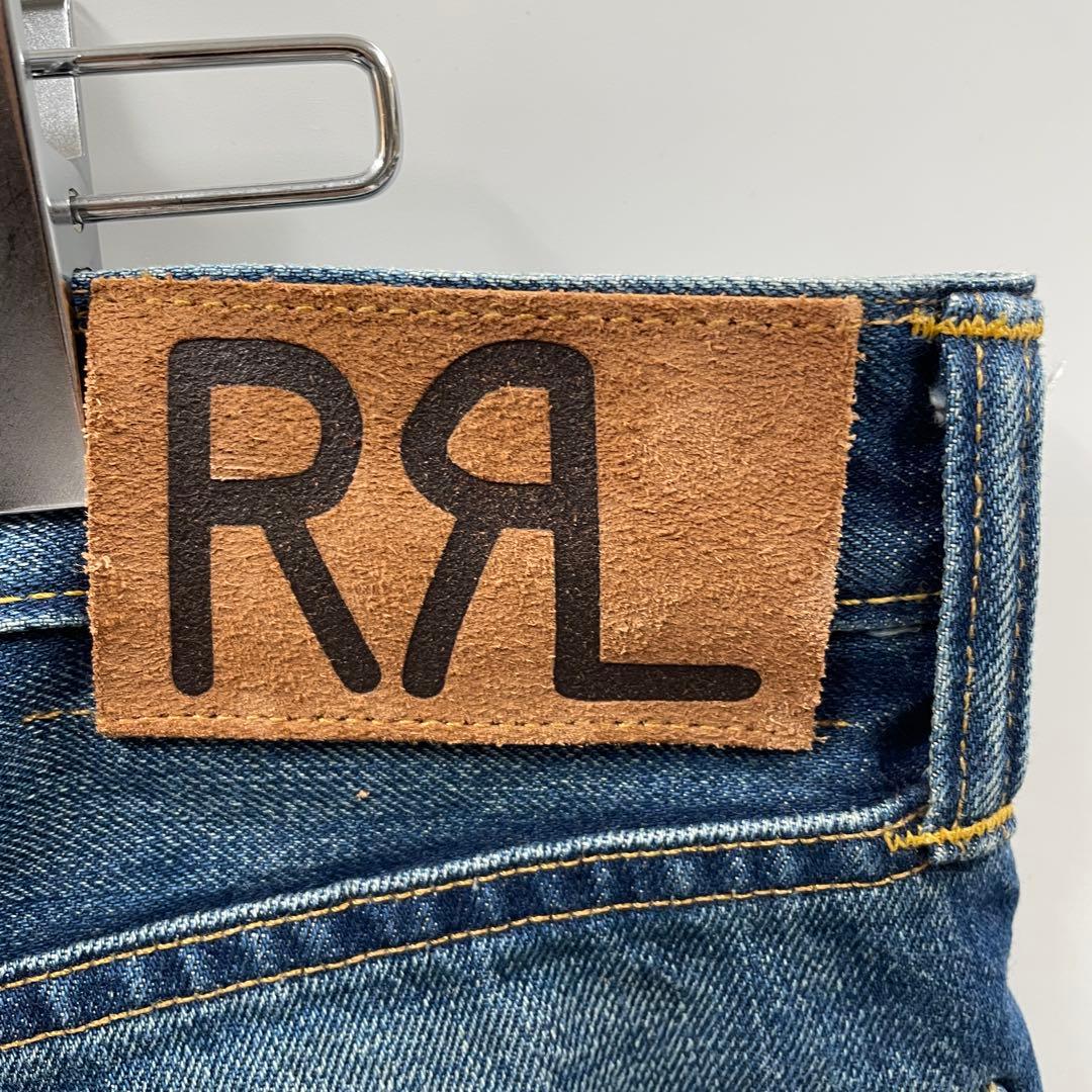 【N28】POLO Ralph Lauren RRL デニム ダブルアールエル