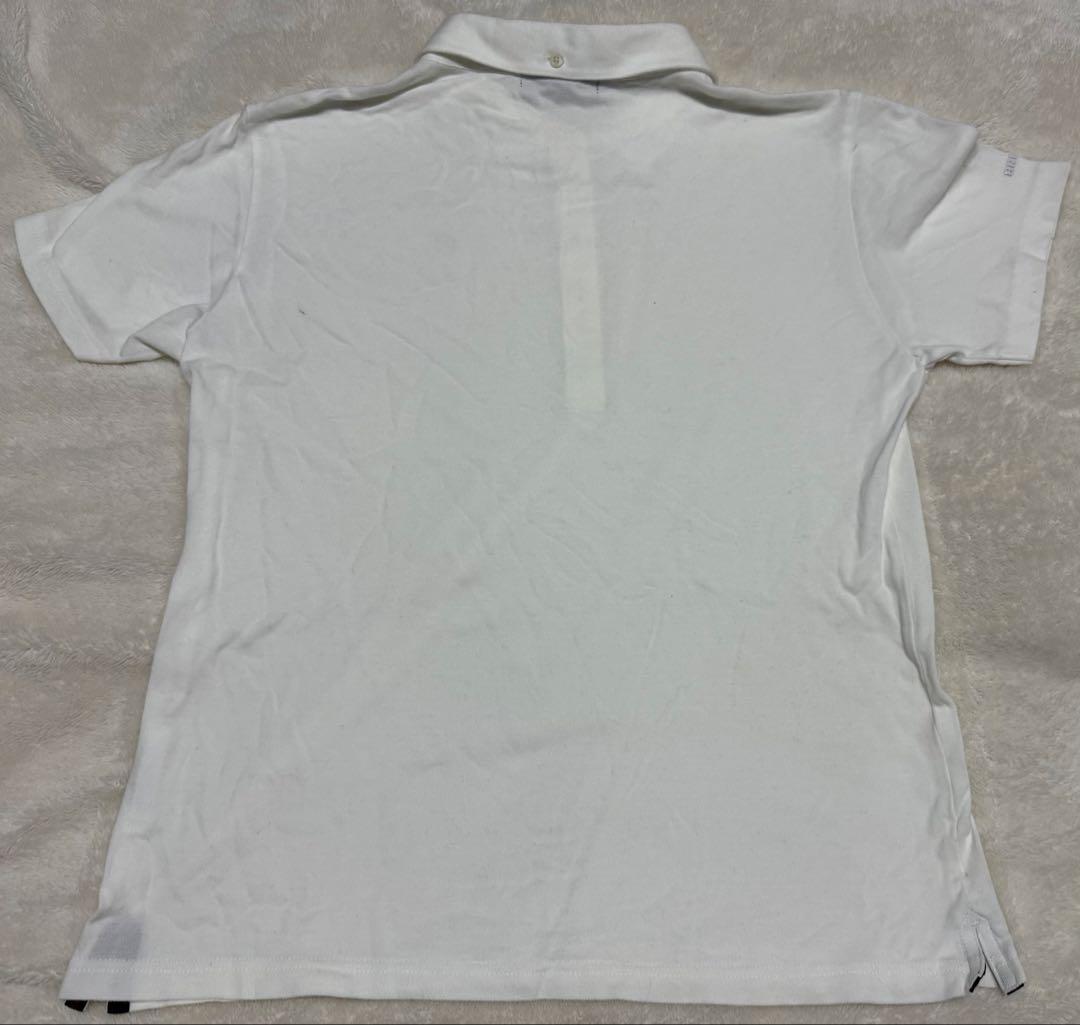 BRIEFING ポロシャツ ホワイト Lサイズ