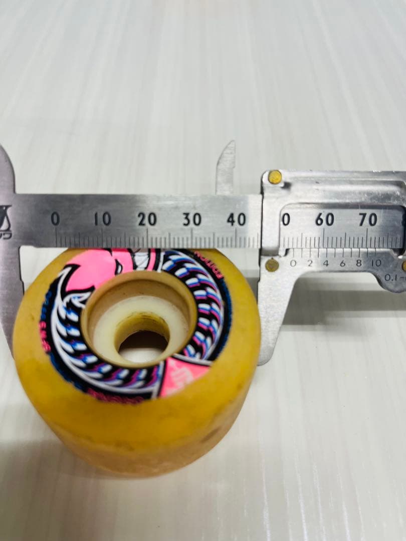 中古スケートボードウィール スピットファイヤ OJ