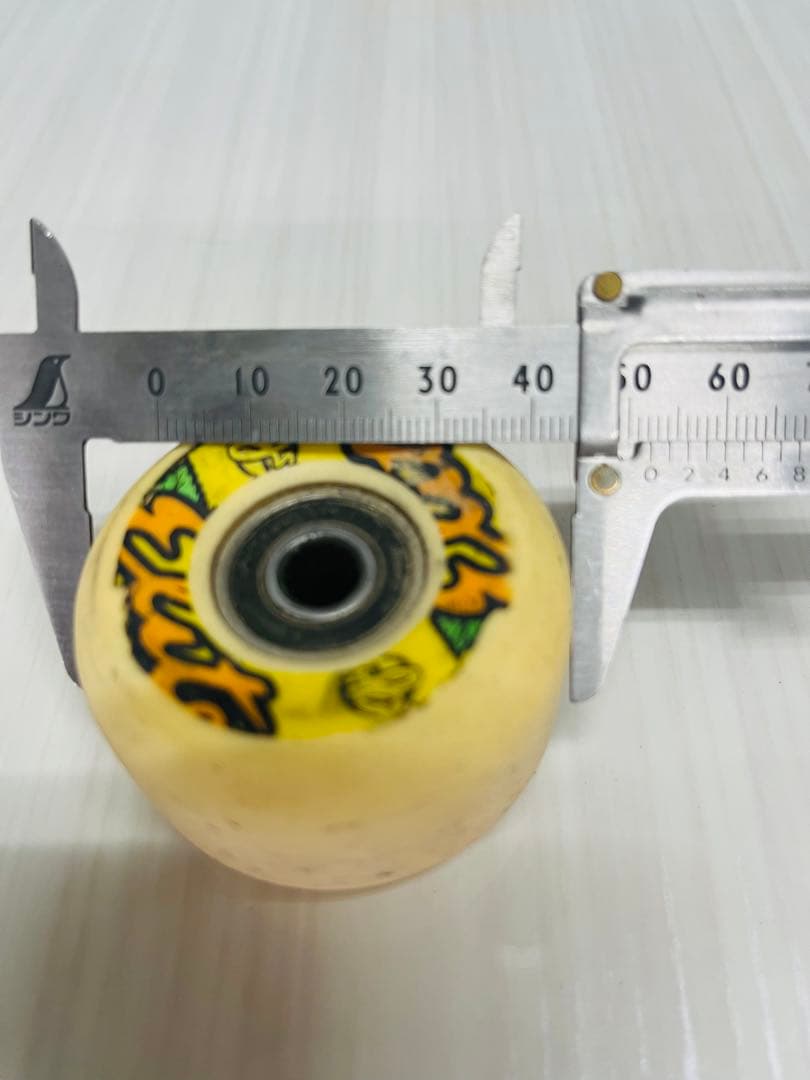 中古スケートボードウィール スピットファイヤ OJ