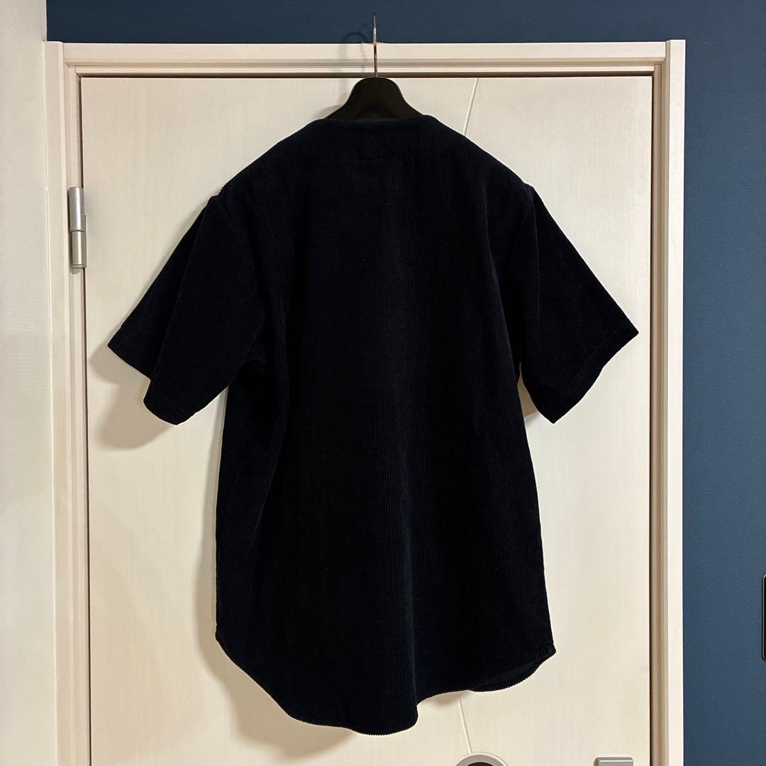 トップス Supreme Corduroy Baseball Jersey \"Black\"