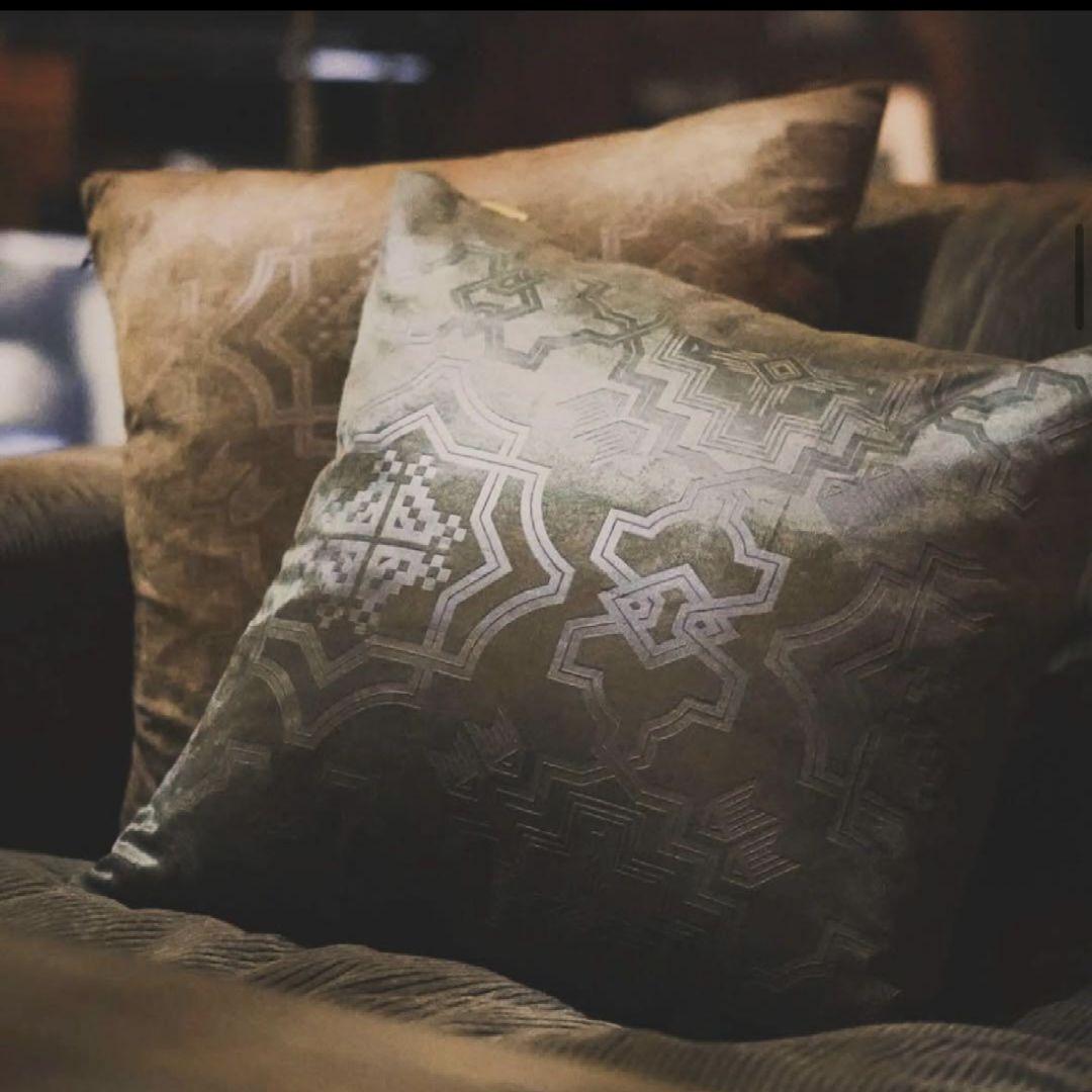 DAYTONA様専用]Veroa Cushion Cover カーキ