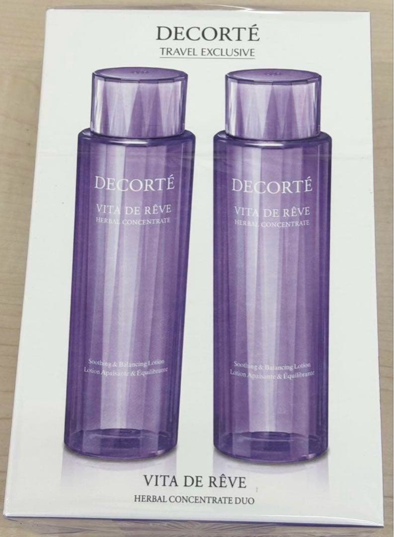 【R,Sショップ】ヴィタドレーブハーバルローション デュオ　2セット×３箱