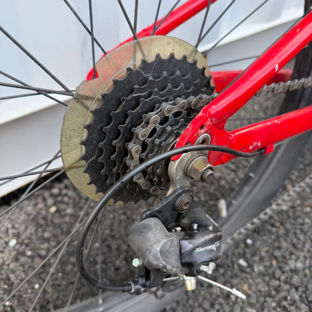 子供用自転車 24インチ 身長127-160cm 定価5.5万円