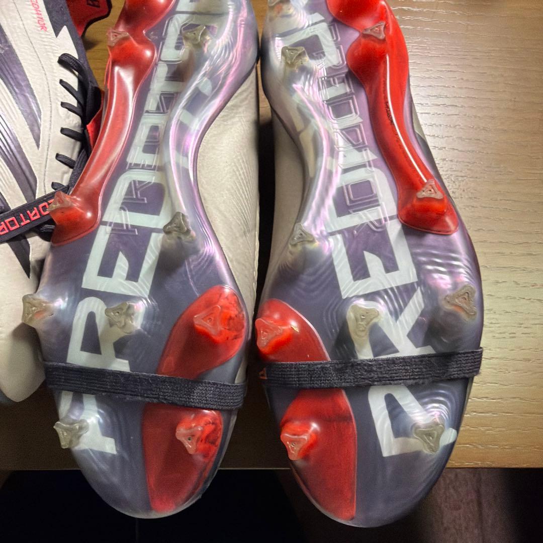 プレデター　エリートFG/SG 26.5㎝×2