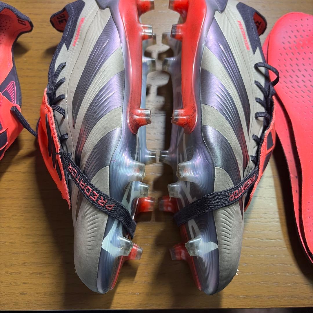 プレデター　エリートFG/SG 26.5㎝×2