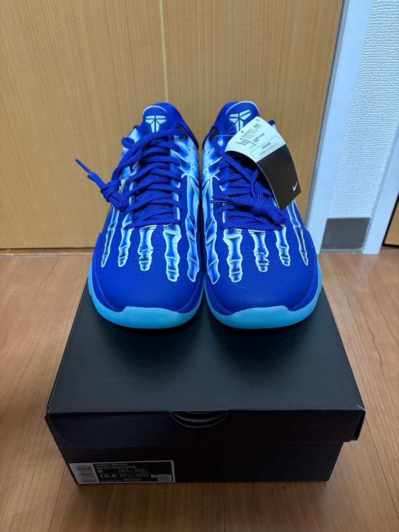 バ*部様 Kobe 5 Protro コービー5 Deep  Blue