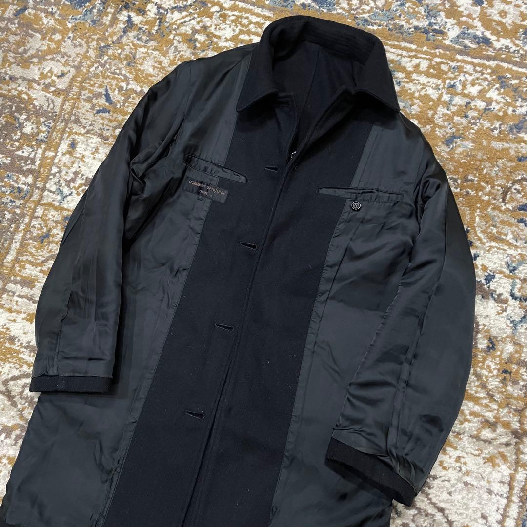 AD2002 Archive　CDGH　Wool Coat　田中オム