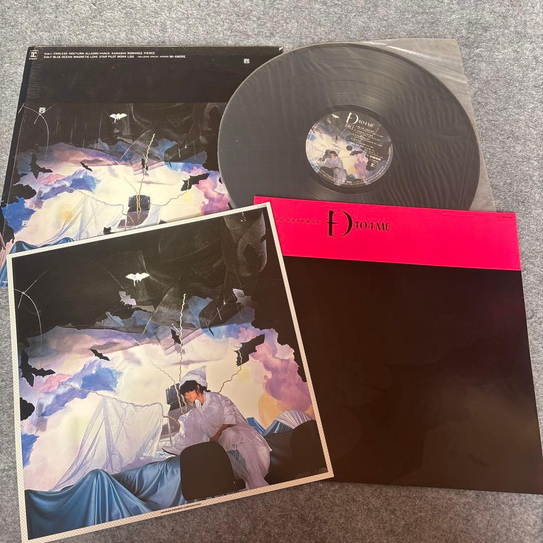 希少 中森明菜 アルバム LP レコード まとめ セット