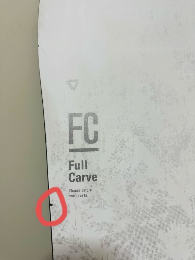 OGASAKA スノーボード　FC 157 フルカービング