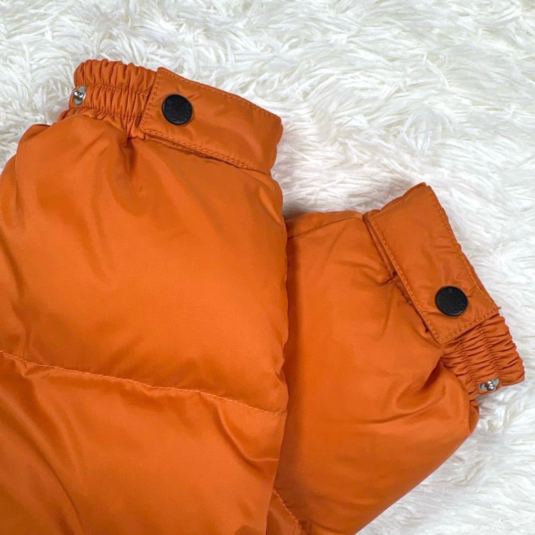 ✨美品・XL✨モンクレール バジーレ ダウンジャケット 肉厚 オレンジ