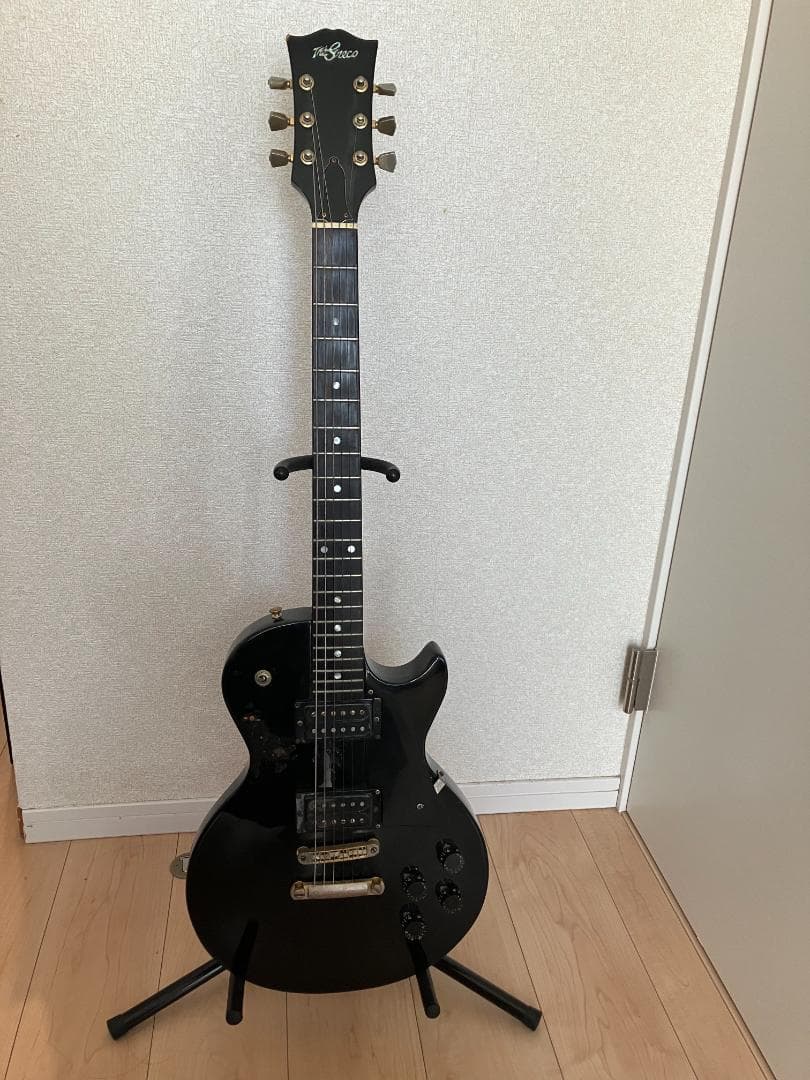 THE Greco レスポールギター ジャンク ソフトケース付き