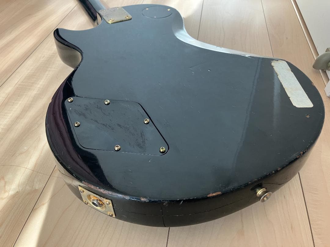 THE Greco レスポールギター ジャンク ソフトケース付き