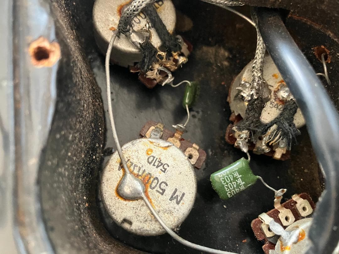 THE Greco レスポールギター ジャンク ソフトケース付き