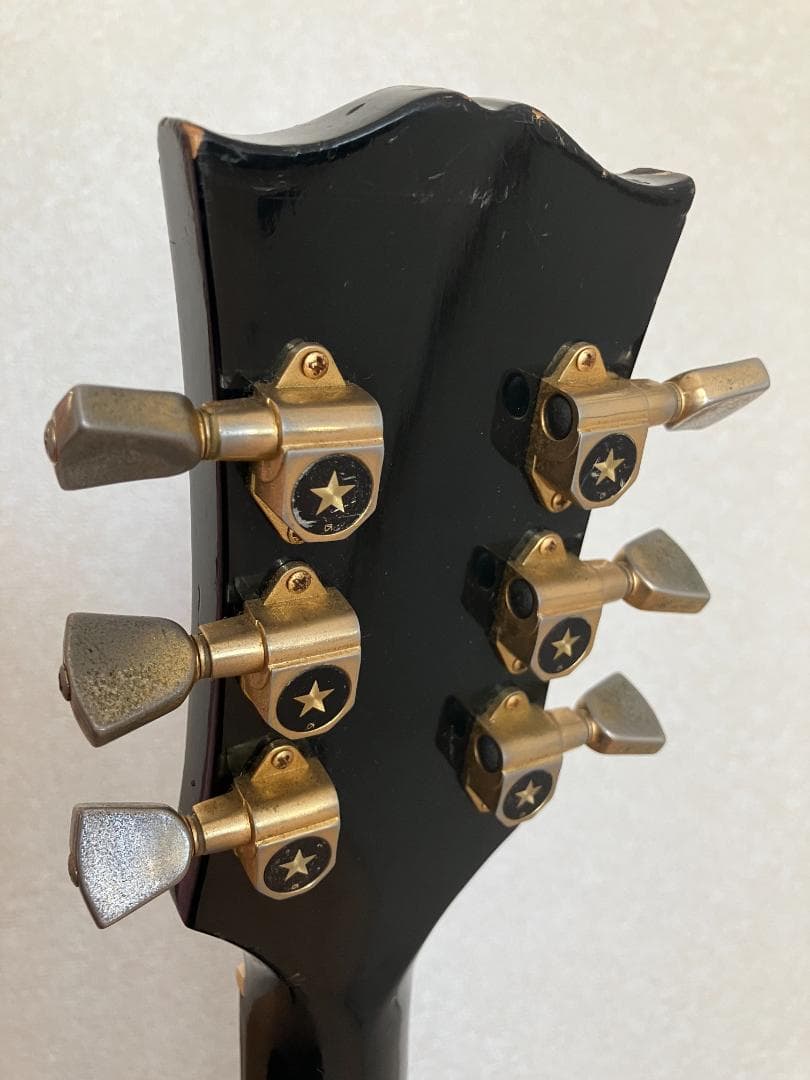 THE Greco レスポールギター ジャンク ソフトケース付き