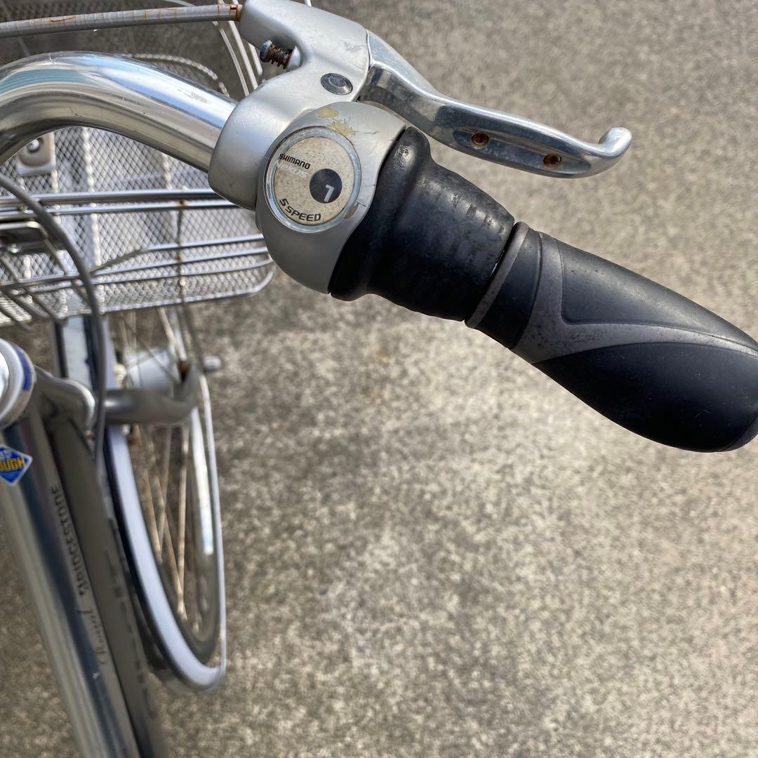 マリオブリヂストン　アルベルトロイヤル　シルバー　27インチ　浜松市