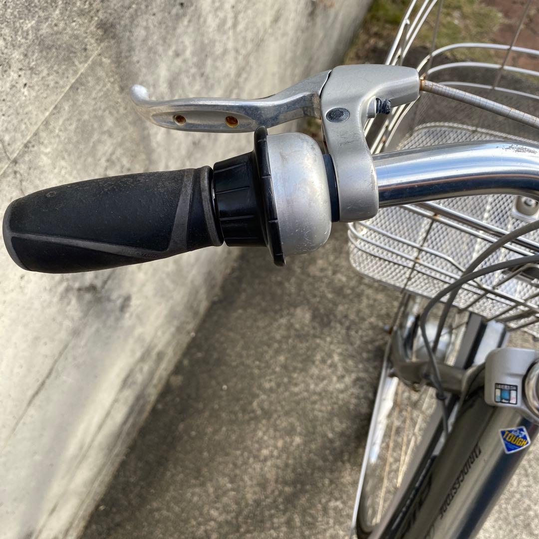 マリオブリヂストン　アルベルトロイヤル　シルバー　27インチ　浜松市