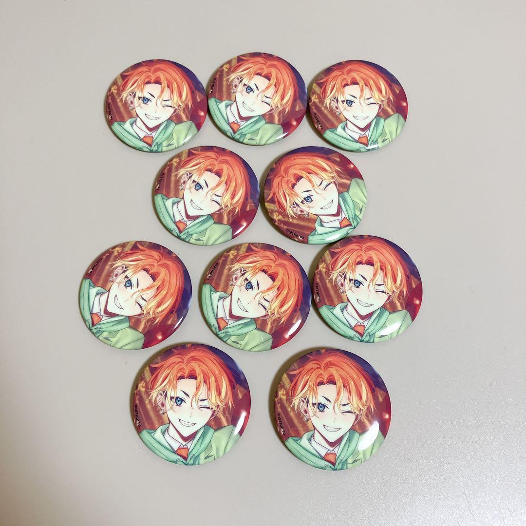 五十竹あく太 エイトリ 缶バッジ キャラバッジコレクション vol.8