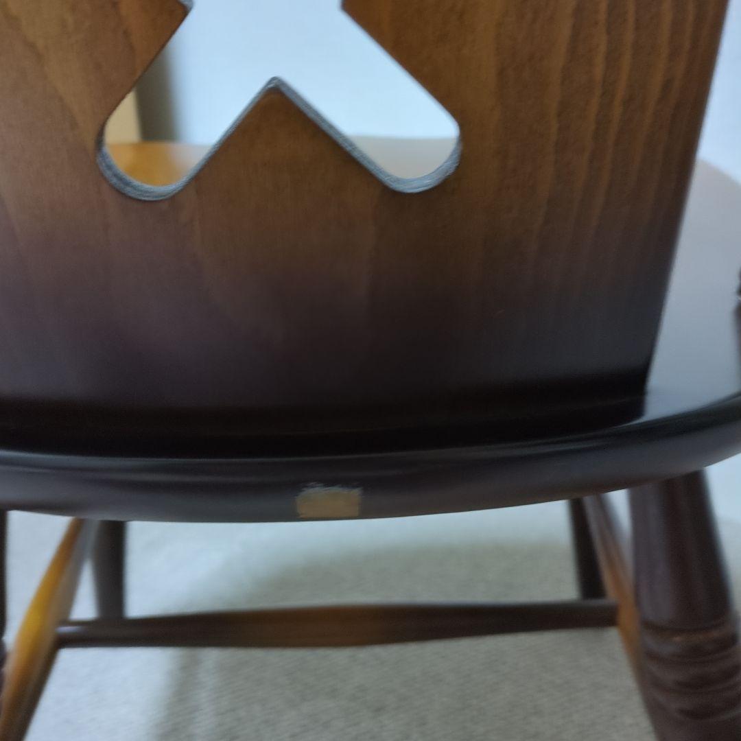 ブラウン 木製 ダイニングチェア