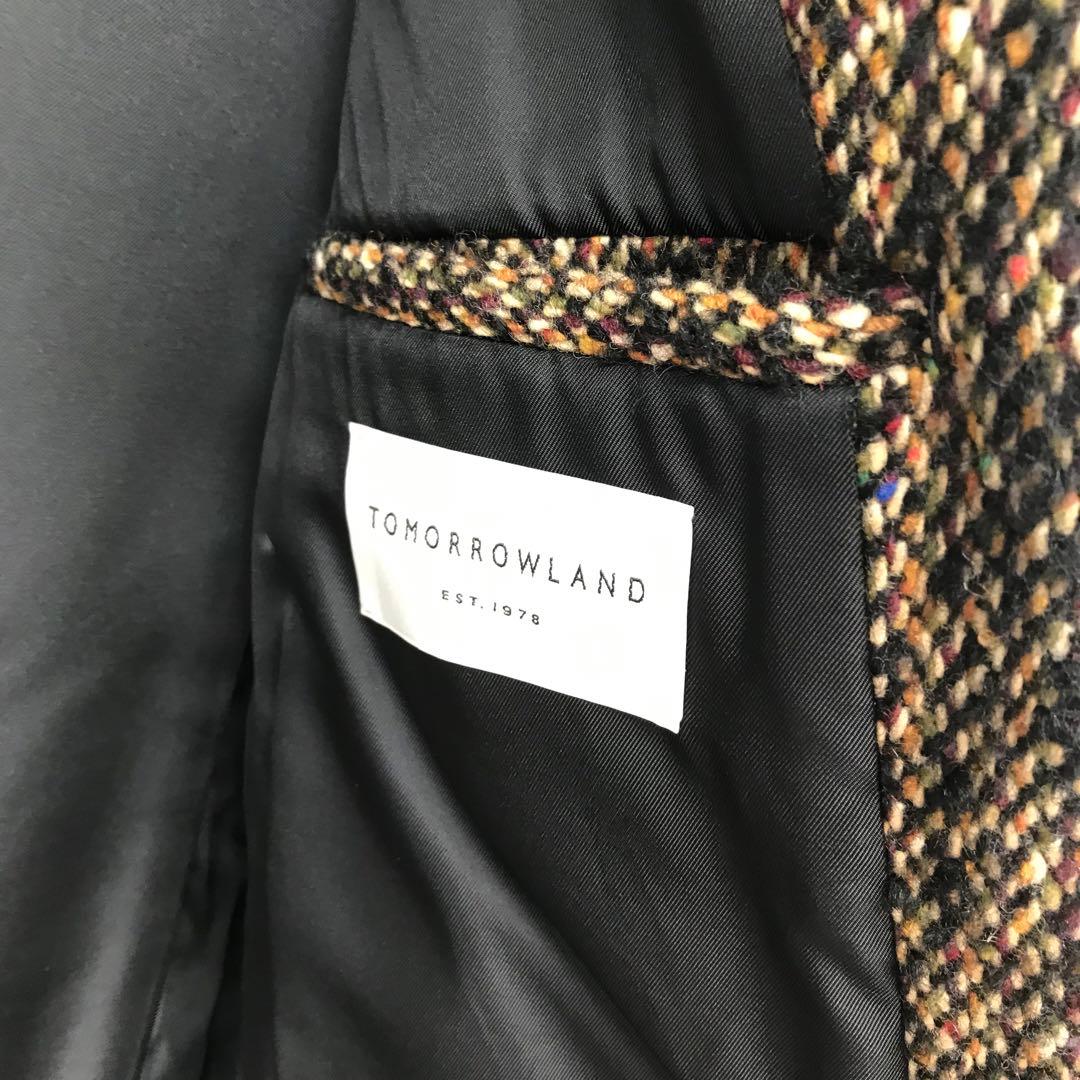 トゥモローランド　チェスターコート　46 ウール