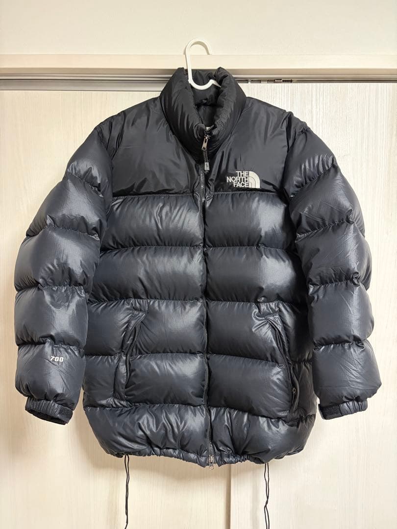 The North Face ダウンジャケット 700フィルパワー ブラック - メルカリ