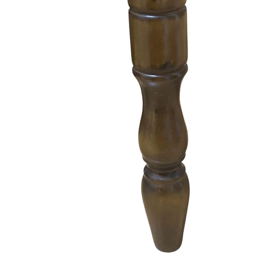 【ヴィンテージ✨】カリモク コロニアル 花柄 希少 セパレート3人掛け 猫足