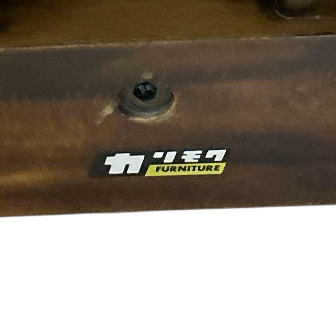 【ヴィンテージ✨】カリモク コロニアル 花柄 希少 セパレート3人掛け 猫足