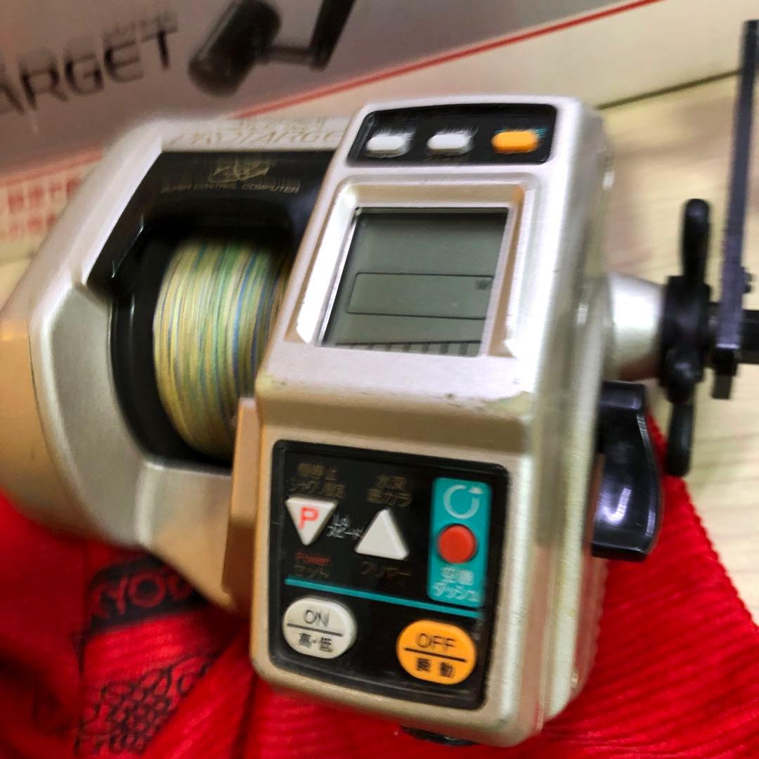 pa2▪️リョービ ＡＤ電動８０スーパープロターゲット