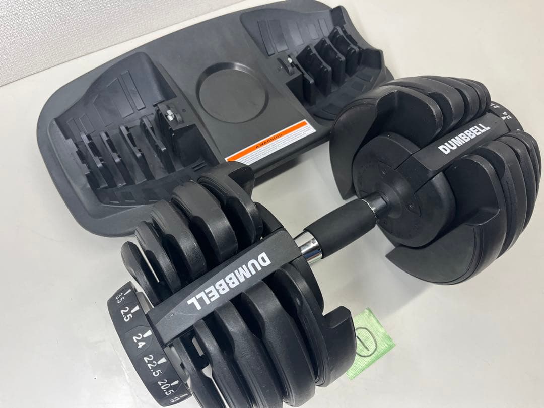 ① DUMBBELL 可変式 ダンベル2.5 - 24㎏