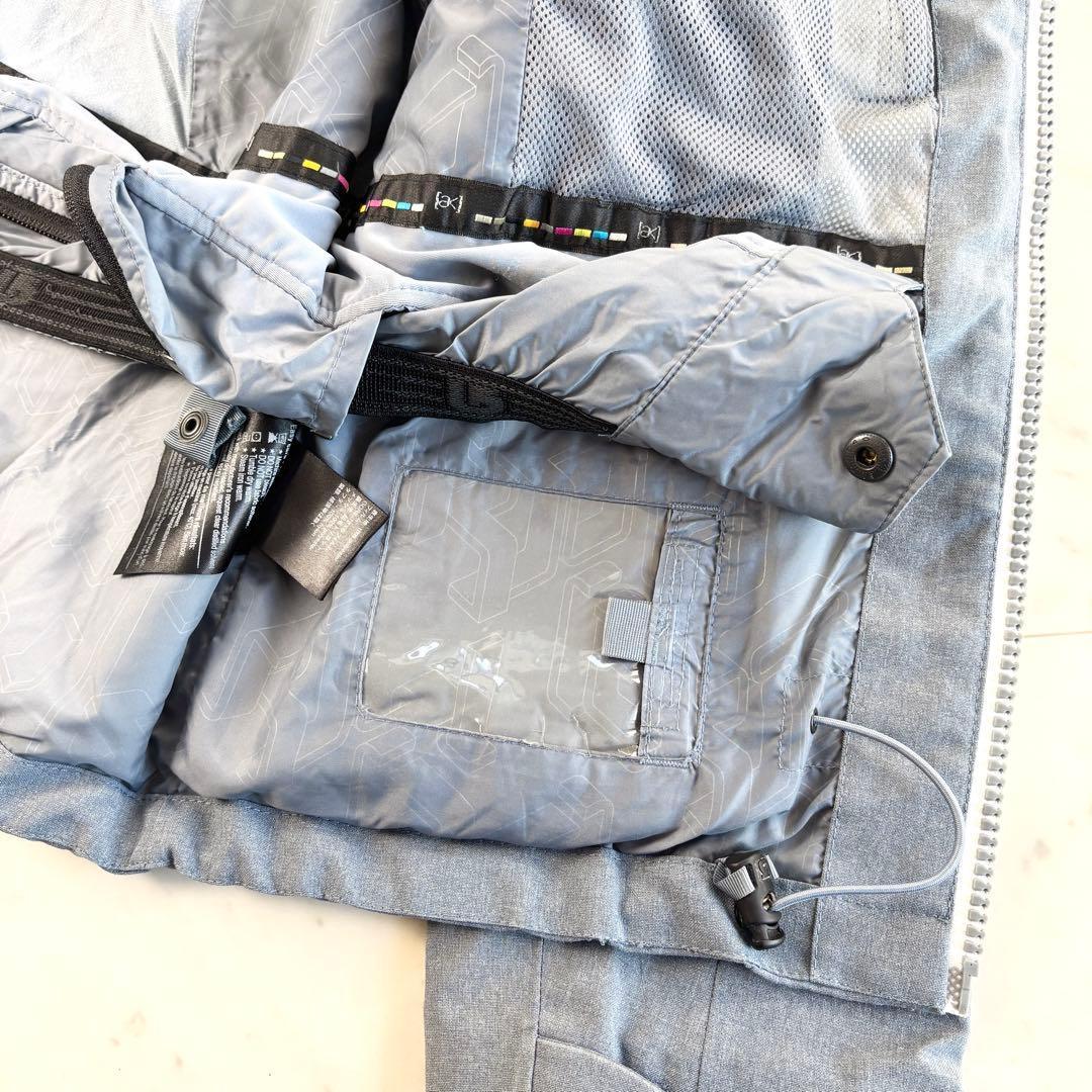 バートン AK 2L STAGGER ゴアテックス 上下セット ウェア S