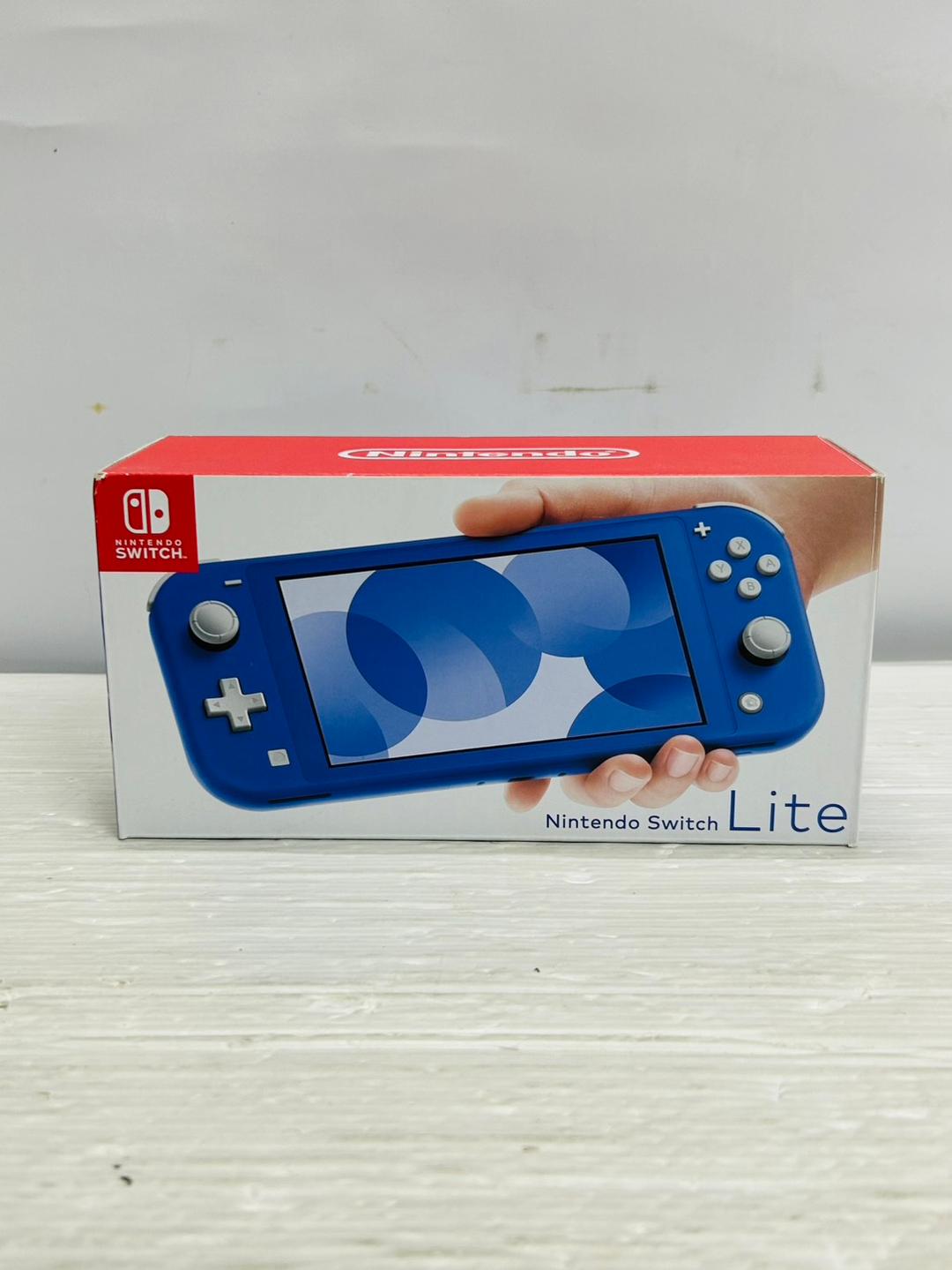 ★未使用品★極美品Nintendo Switch Lite ブルー