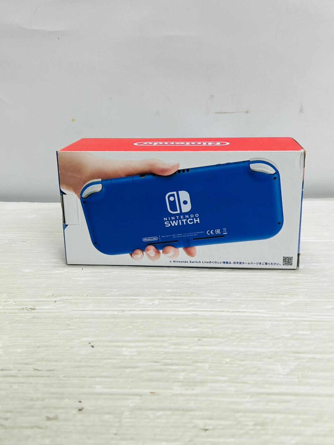 ★未使用品★極美品Nintendo Switch Lite ブルー