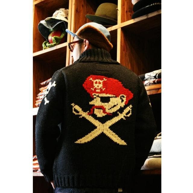 名作! 15AW ケンコバ着 WEIRDO ウィアード パイレーツ カウチン L